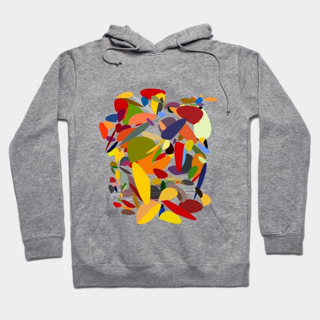 Colorful pebbles Hoodie by hedehede